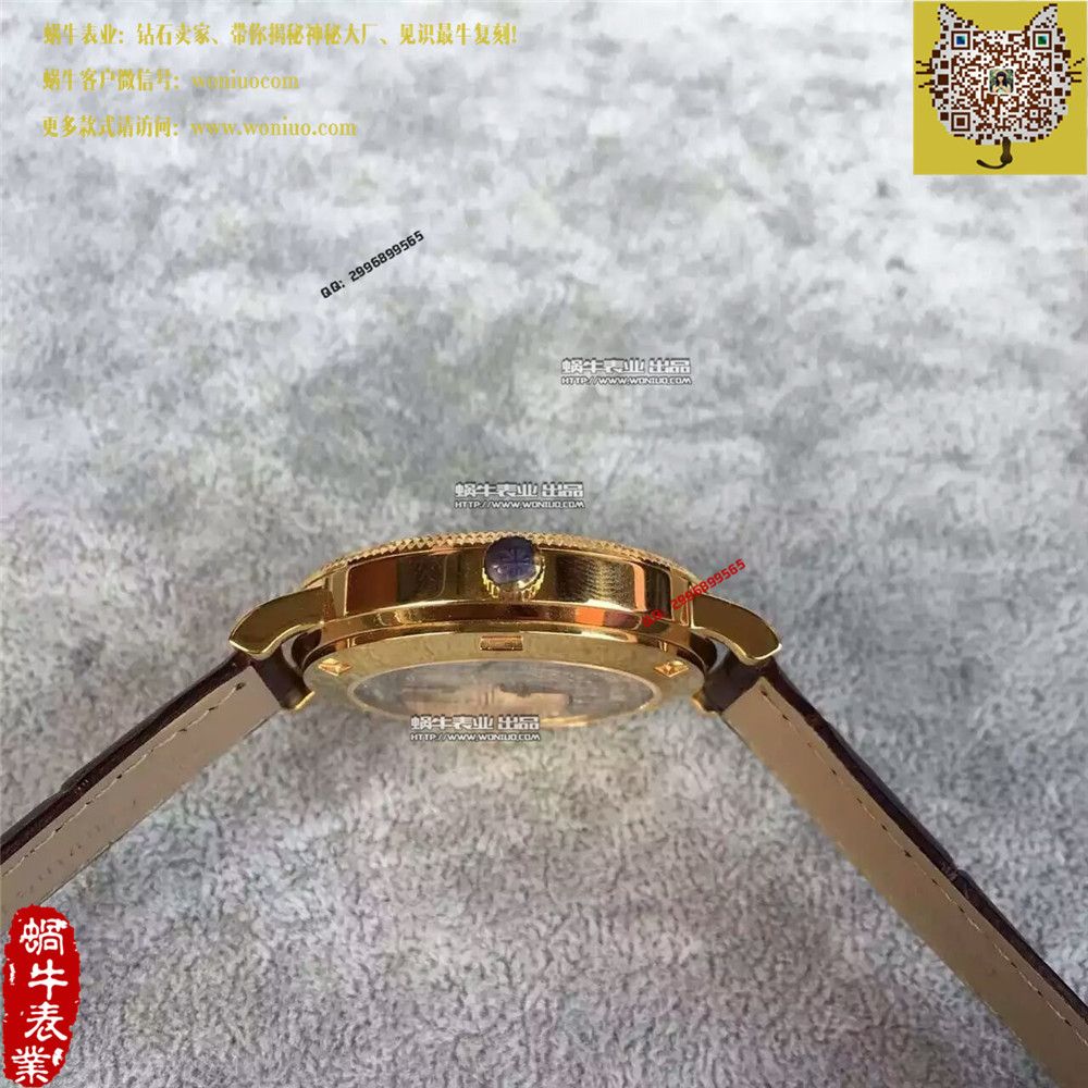 【HK厂1:1复刻手表】百达翡丽古典表系列5120J-00男表 / BD191