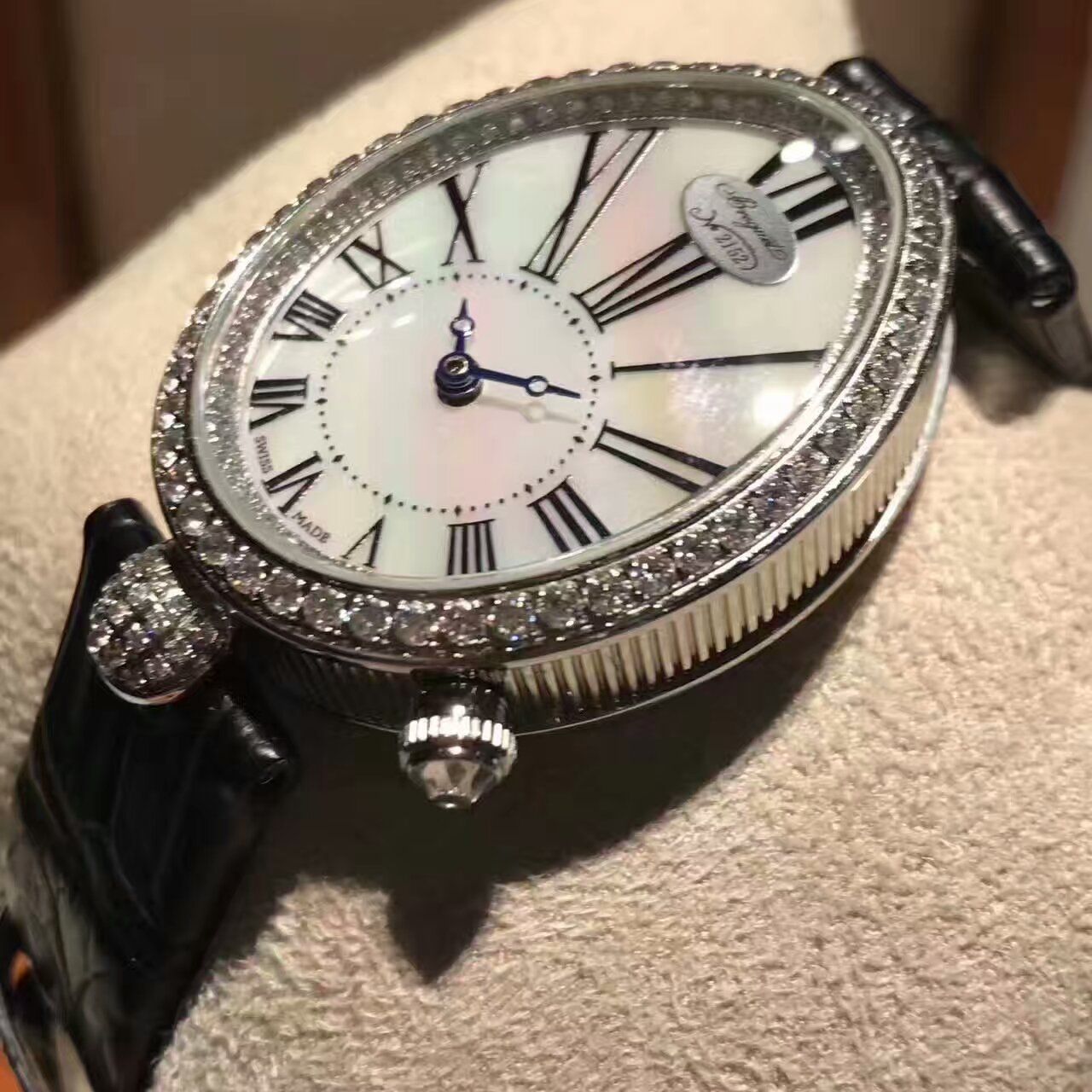 1:1复刻宝玑 BREGUET - 那不勒斯皇后系列 8928BB/51/844 D00D 女士手表 BAJ017 女士手表 / BAJ017
