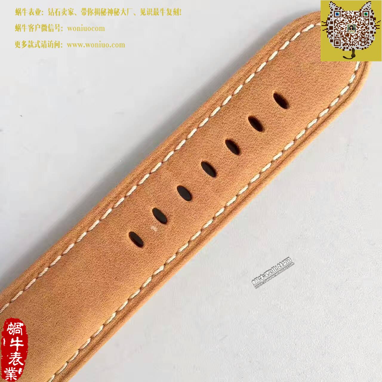 【ZF厂一比一超A高仿手表】沛纳海LUMINOR 1950系列PAM01523腕表 / PA005