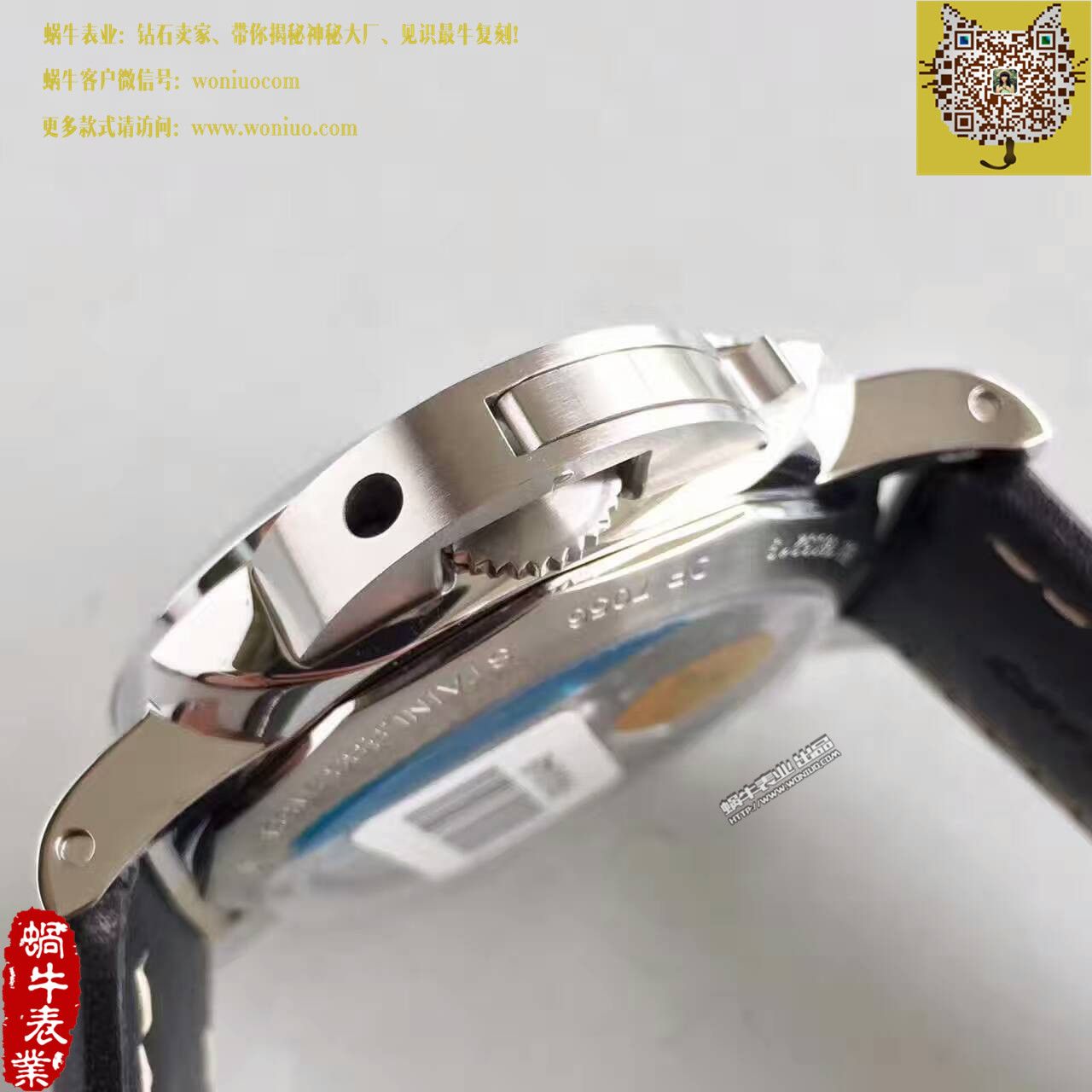 【ZF厂1:1超A高仿手表】沛纳海LUMINOR 1950系列PAM01359腕表 / PA003