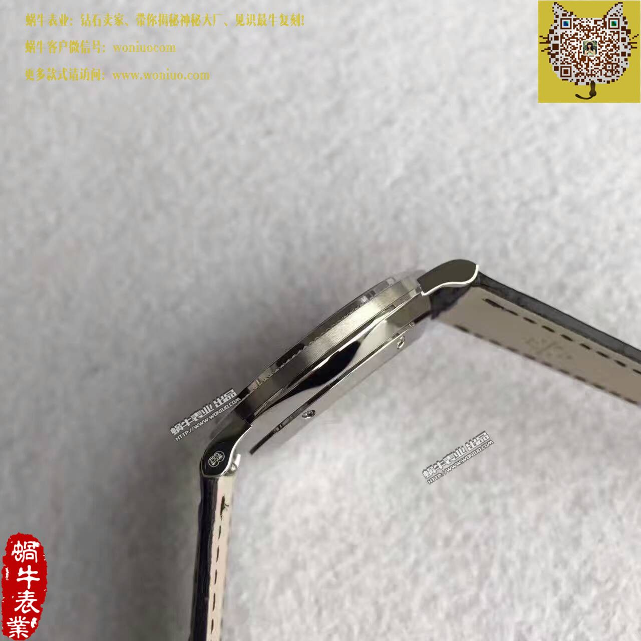 【台湾厂一比一超A精仿手表】百达翡丽古典表系列5119G-001腕表 / BD206