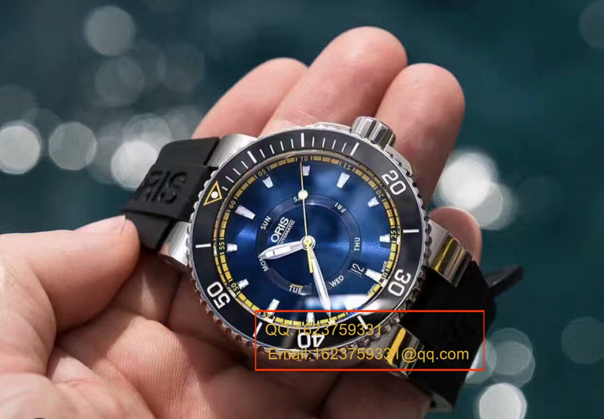【一比一超A高仿手表】豪利时潜水系列01 735 7673 4185-Set RS腕表 / OB001