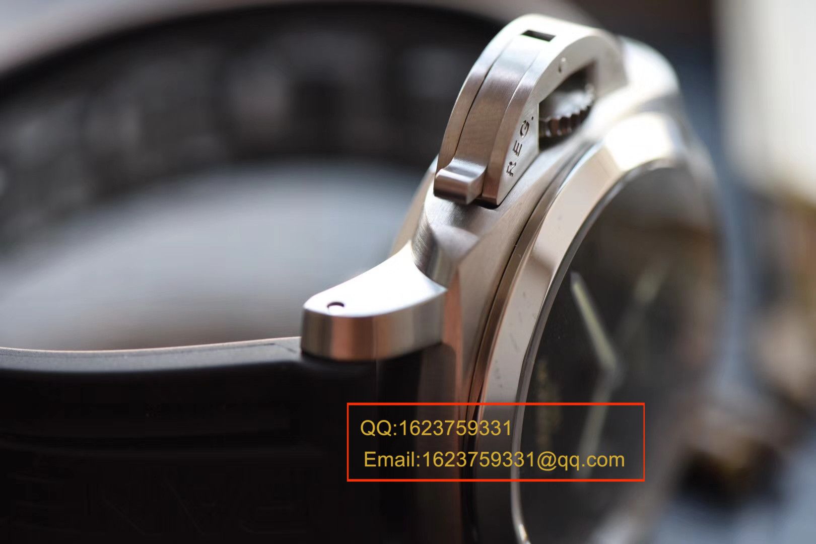 【VS厂一比一超A高仿手表】沛纳海LUMINOR 1950  3 Days 系列GMT 双时区 PAM 00320腕表 / PABA060
