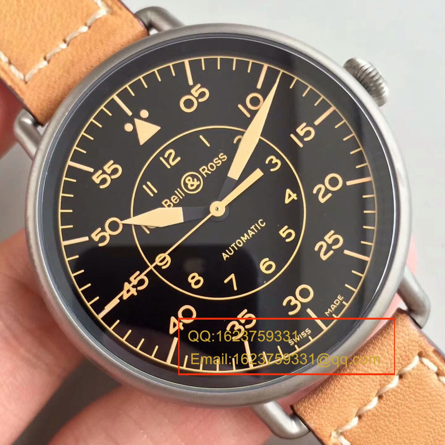 【BR一比一顶级精仿手表】柏莱士VINTAGE 系列WW1-92 HERITAGE腕表 / BLBA018