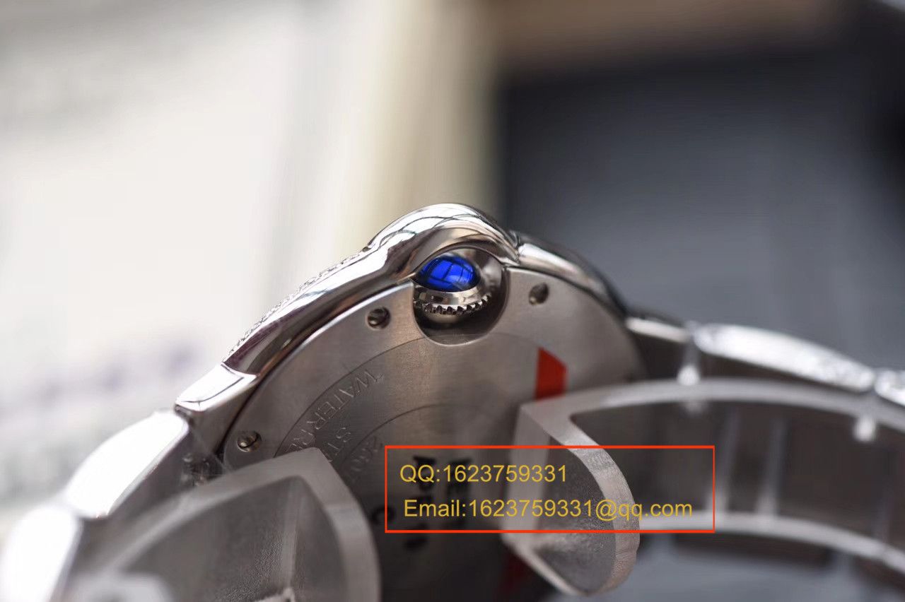 【V6厂一比一超A高仿手表】卡地亚蓝气球系列小号33毫米女士石英机芯腕表 / KAF127