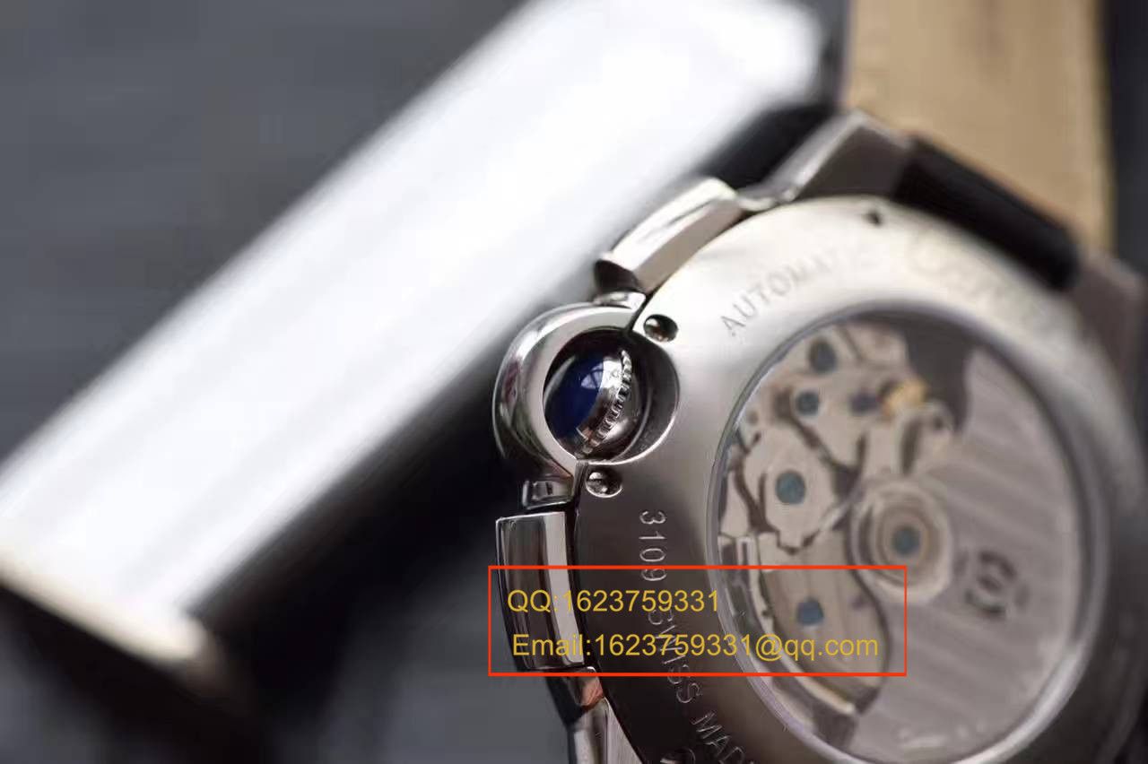 【独家视频测评OF厂最新款正品开模复刻手表】卡地亚蓝气球系列W6920078腕表/W6920052腕表 / KBB002