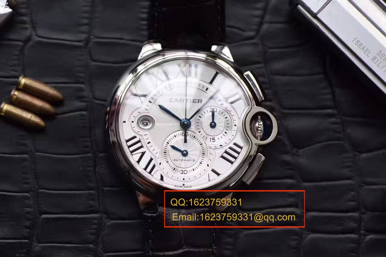 【独家视频测评OF厂最新款正品开模复刻手表】卡地亚蓝气球系列W6920078腕表/W6920052腕表 / KBB002