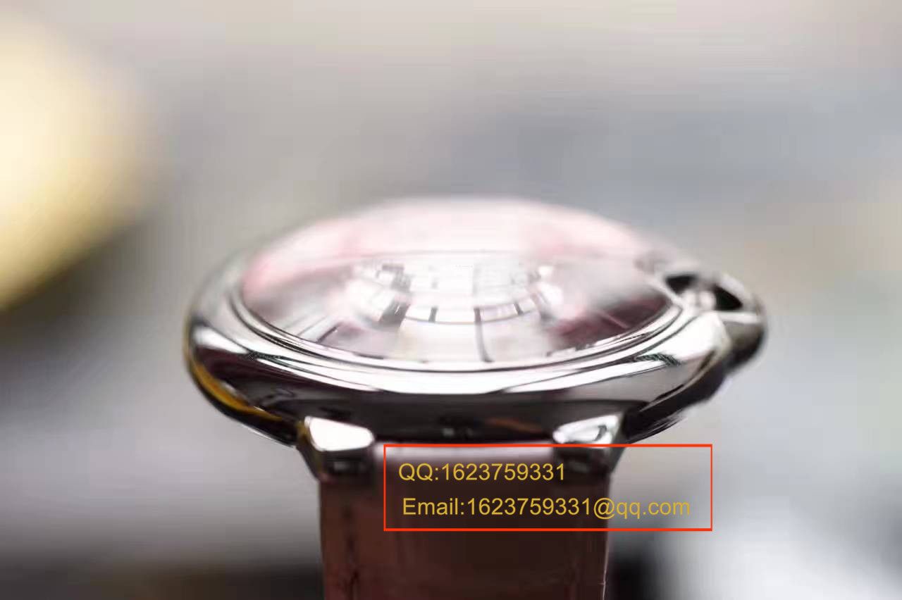【HBBV6厂1:1顶级复刻手表】卡地亚36毫米大号WSBB0007、33毫米中号蓝气球WSBB0002女士腕表 / K100