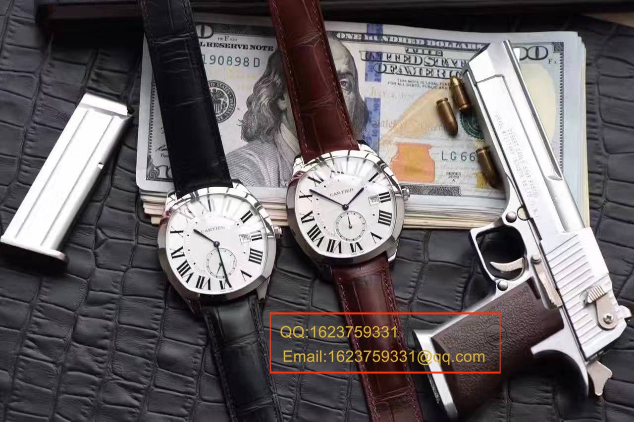 【独家视频解析SY厂顶级复刻手表】卡地亚DRIVE DE CARTIER 系列WSNM0009腕表 / KBB098