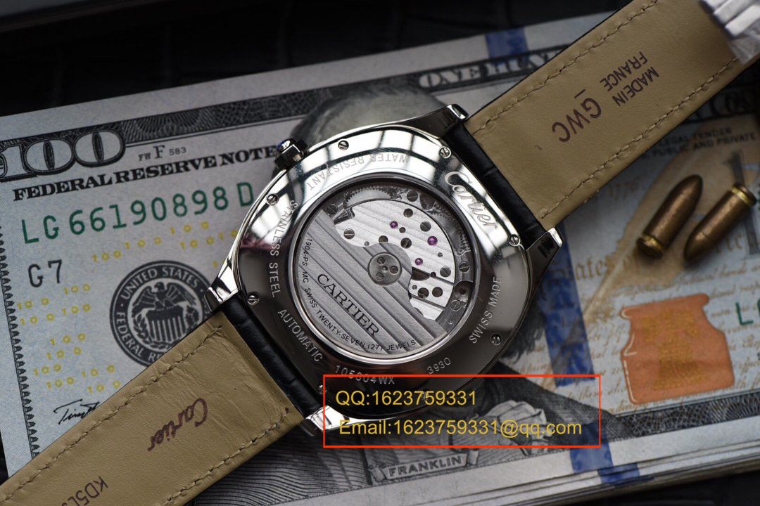 【独家视频解析SY厂顶级复刻手表】卡地亚DRIVE DE CARTIER 系列WSNM0009腕表 / KBB098
