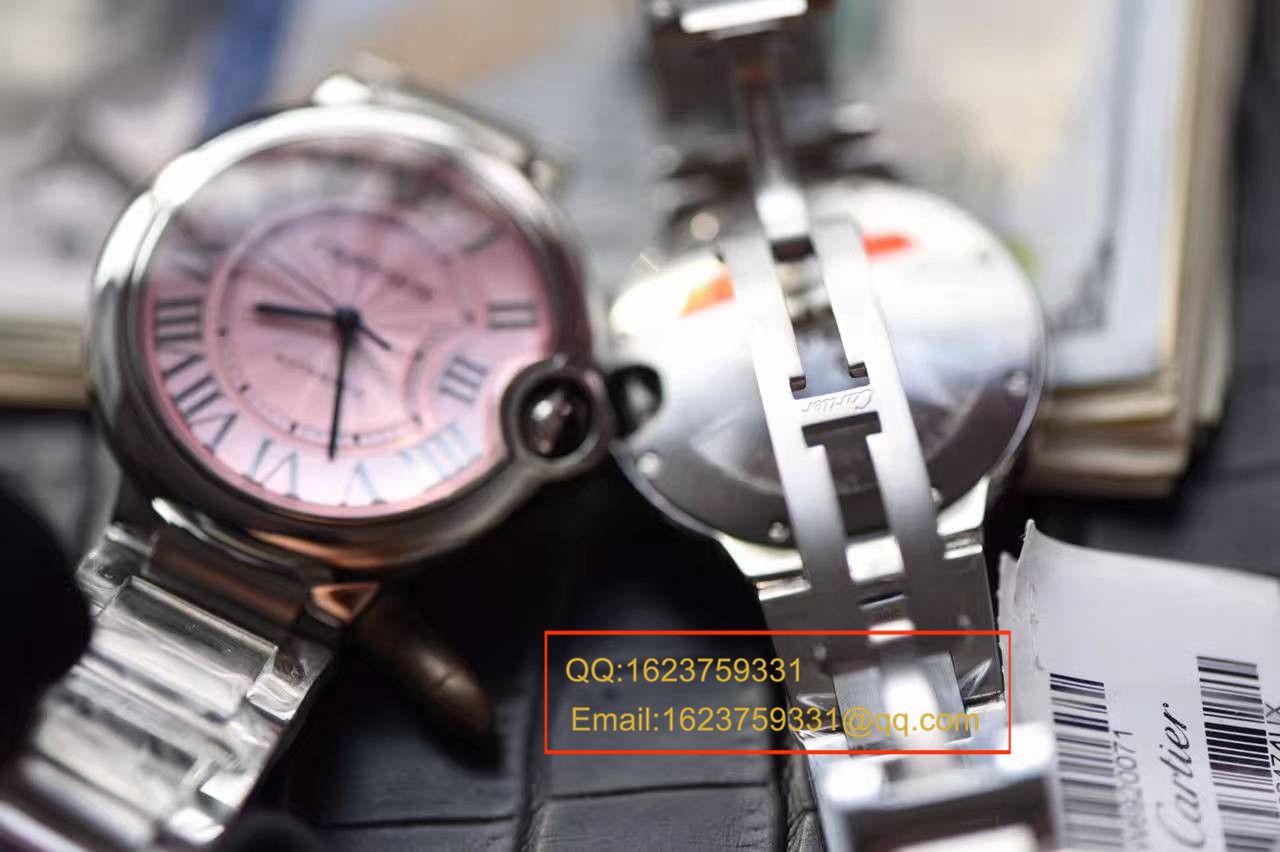 【HBBV6厂一比一顶级复刻手表】卡地亚蓝气球系列《33毫米》W6920100 《36毫米》W6920041机械腕表 / K093