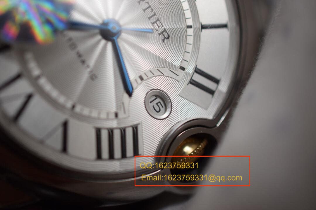 【HBBV6厂一比一复刻手表】卡地亚蓝气球系列《男款42MM包真18K黄金特别定制版》W69009Z3腕表 / KBF091