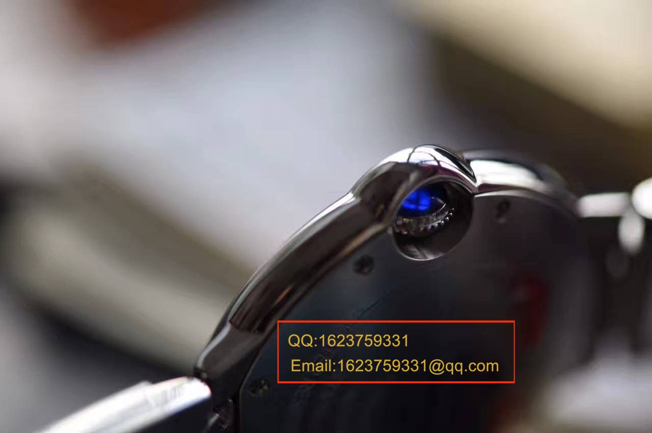 【独家视频测评HBBV6一比一超A高仿手表】卡地亚蓝气球系列W6920100女士33毫米机械版本腕表 / K060