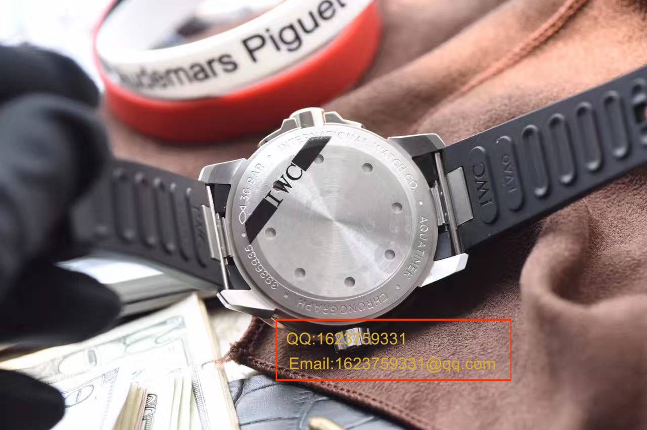 【独家视频测评1:1超A高仿手表】万国海洋时计系列CHRONOGRAPH计时IW329001腕表 / WG165
