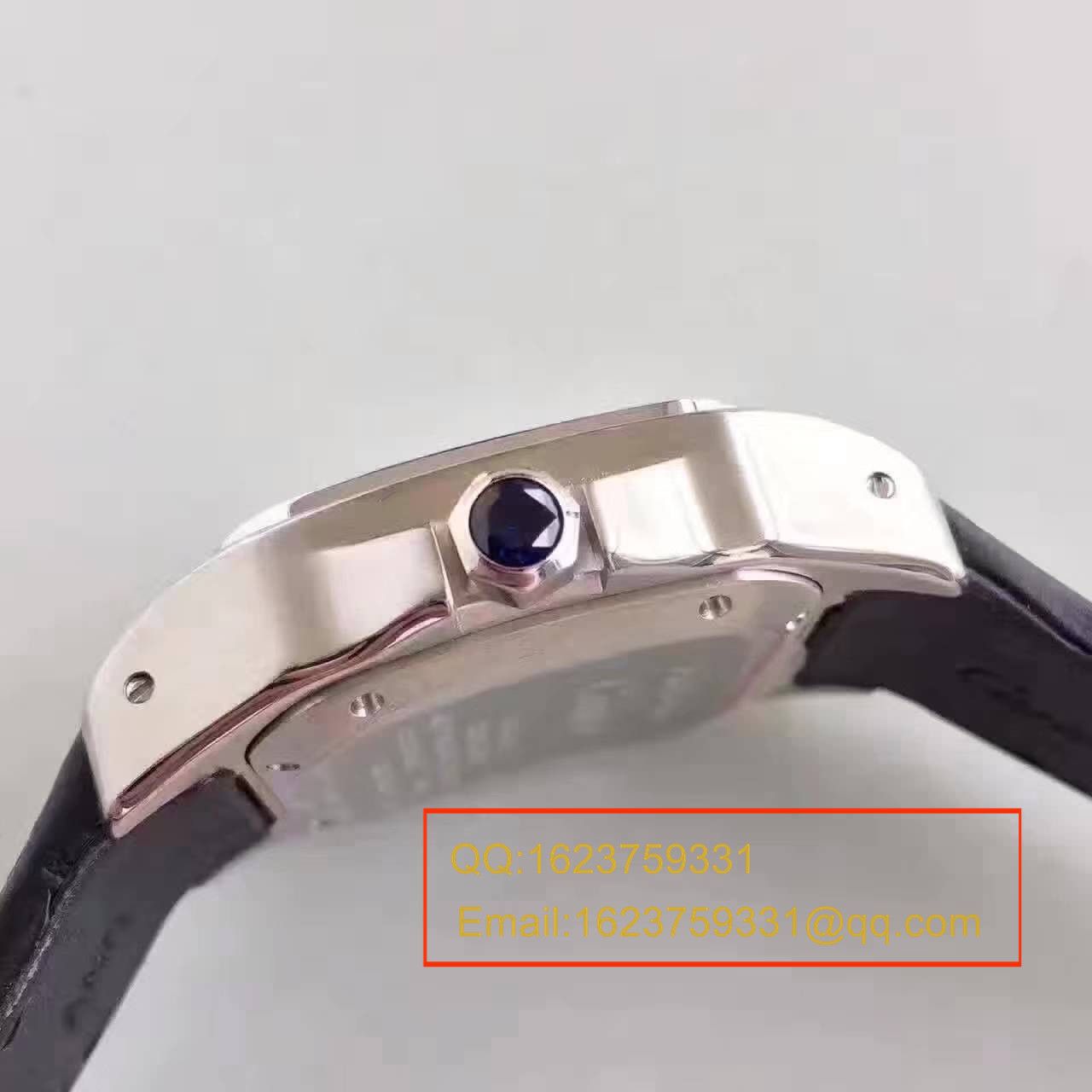 【HBBV6厂一比一复刻手表】卡地亚山度士100系列 W20073X8 男士机械手表 / KDY081