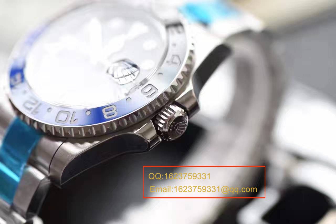 【N厂一比一复刻手表】V7版劳力士格林尼治型II系列116710BLNR-78200机械腕表 / RBF056