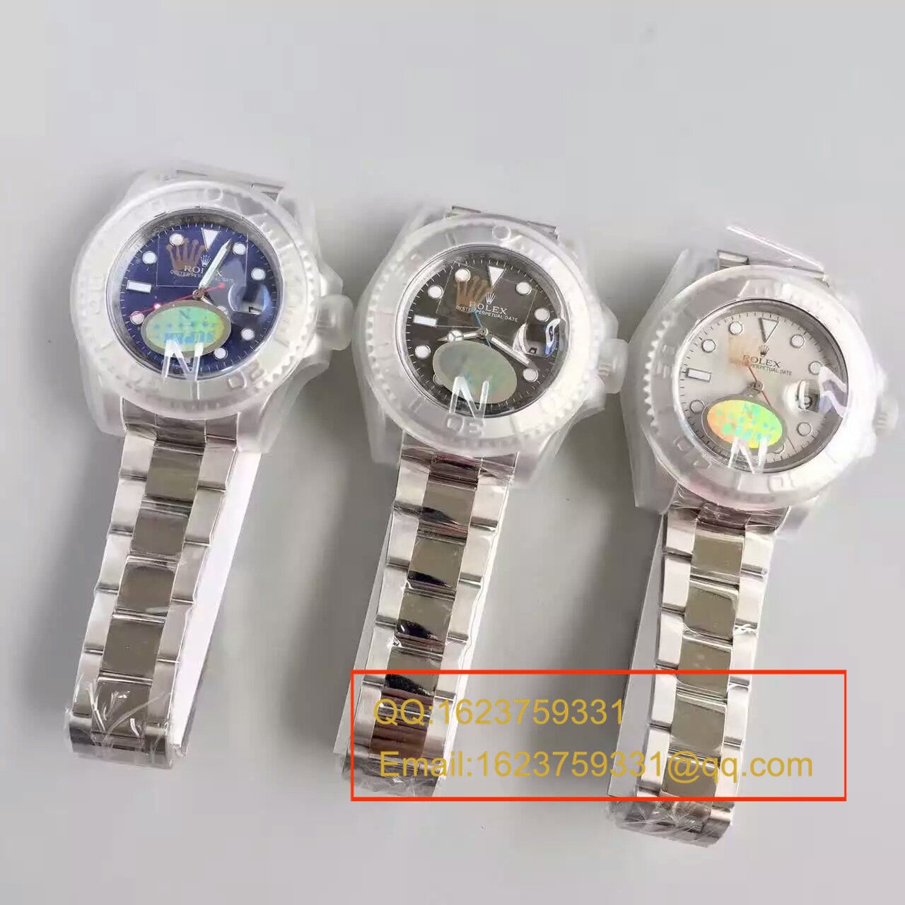 【N厂一比一复刻手表】劳力士游艇名仕型系列116622-78760 蓝盘机械手表 / RBA021