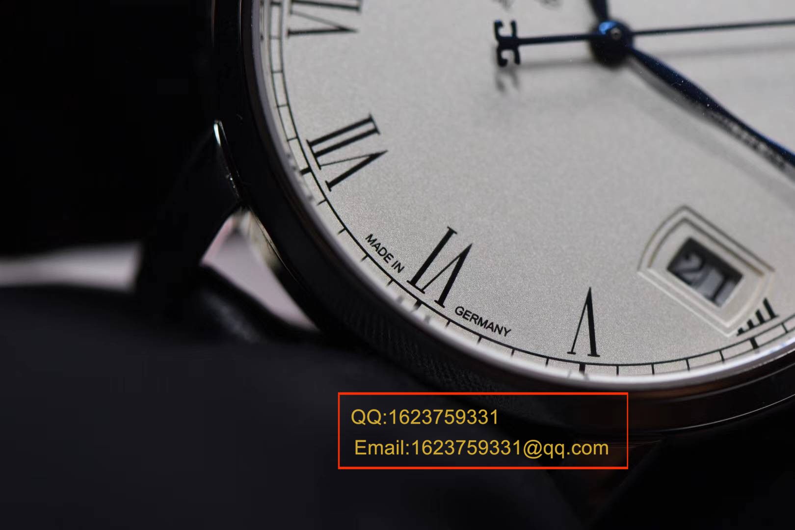 【GF1:1超A高仿手表】格拉苏蒂原创精髓议员大日历月相系列100-04-05-12-30腕表 / GLAB015 