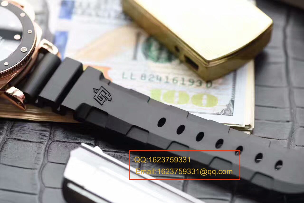 【视频评测XF一比一顶级复刻手表】沛纳海Luminor 1950系列PAM00684霍建华代言小金表 / PAMBC00684