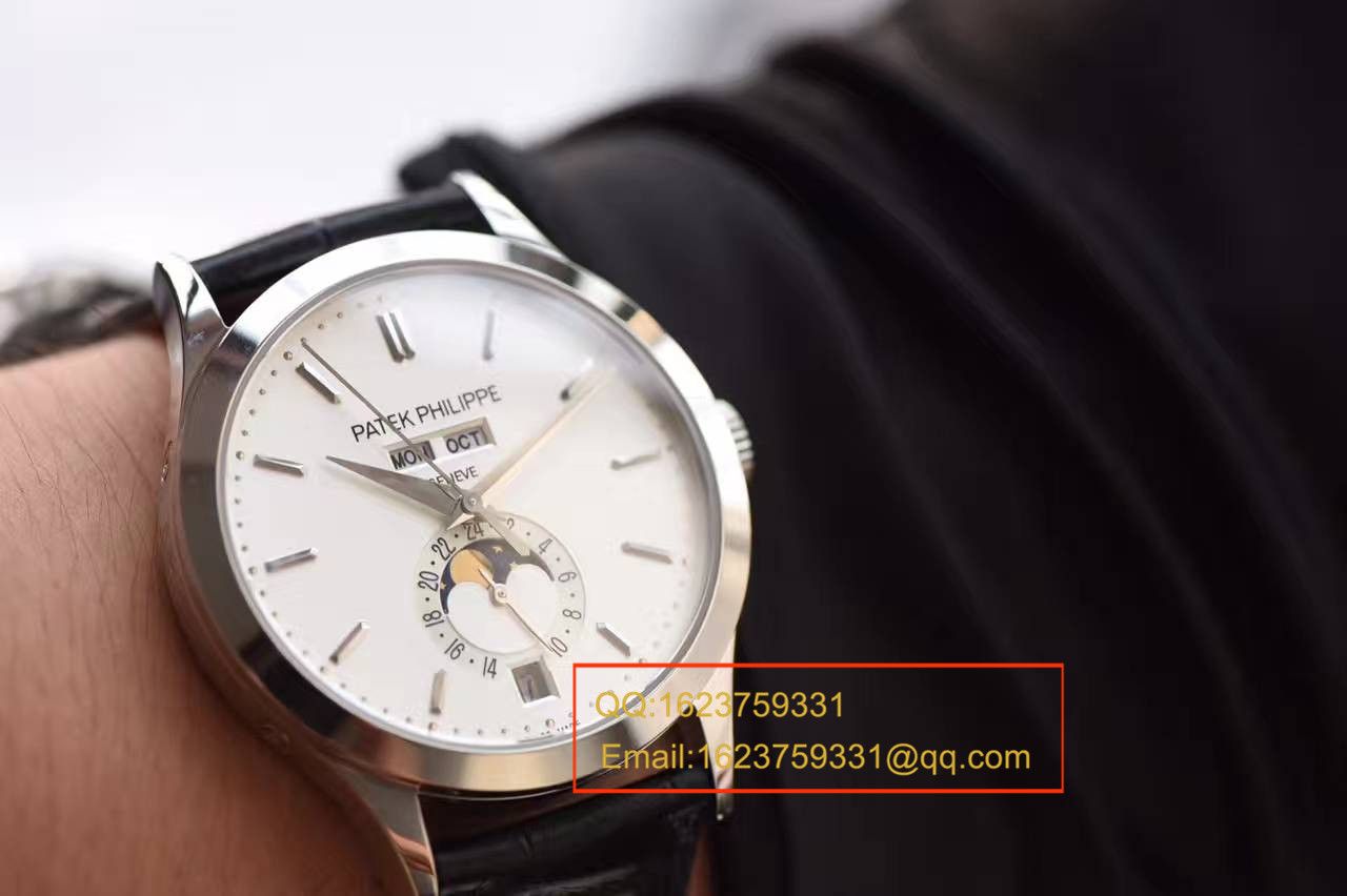 【台湾厂一比一精仿手表】百达翡丽复杂功能计时系列5396G-011男表 / BD170
