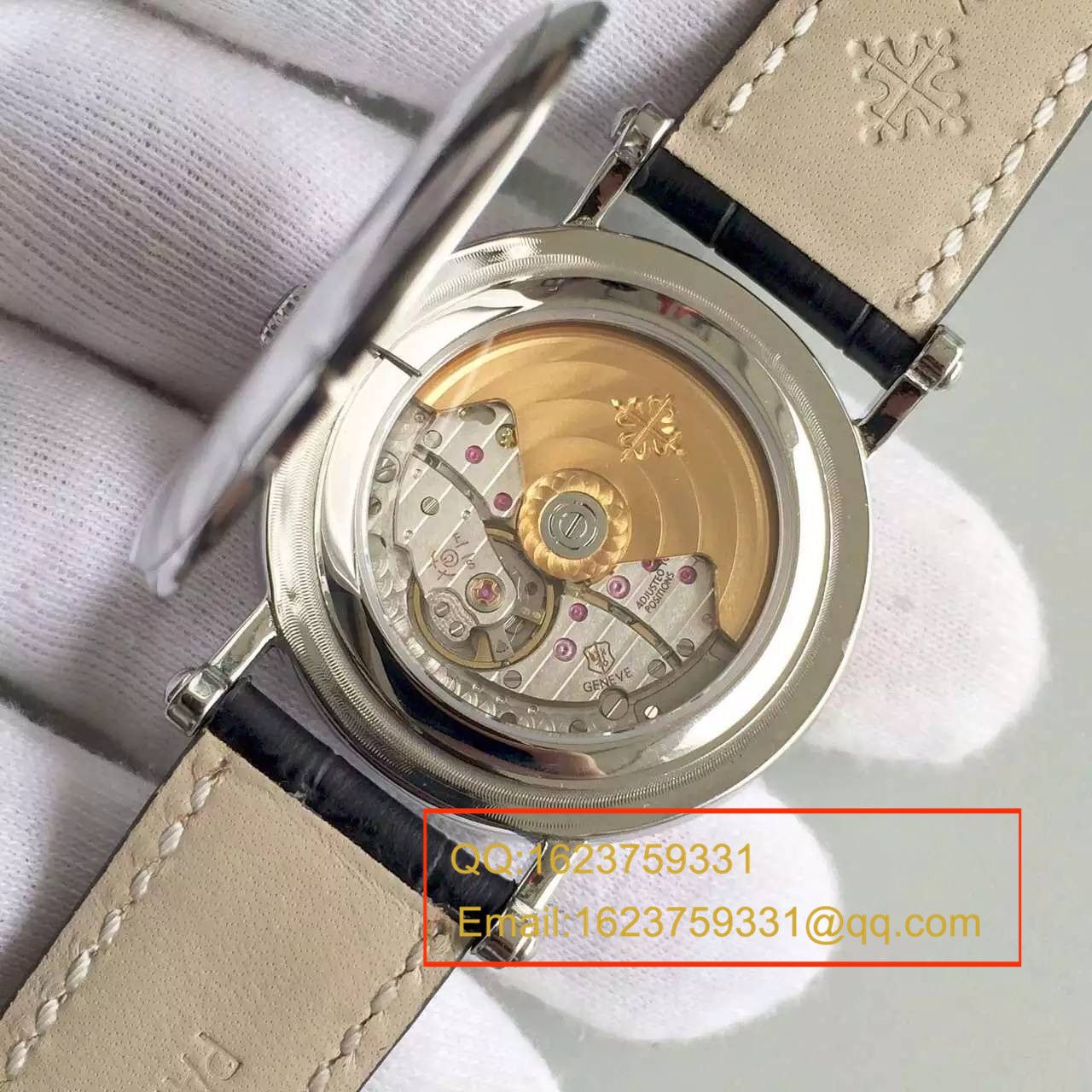 【HT一比一高仿手表】百达翡丽古典表系列5153G-010机械腕表 / BD132