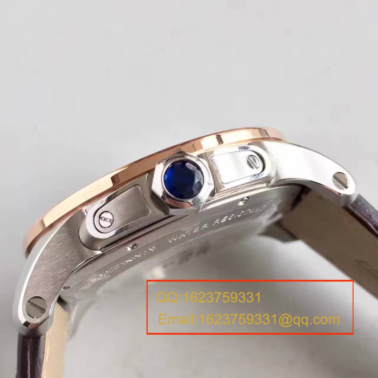 【JF厂一比一高仿手表】卡地亚 卡历博系列W7100039腕表 / K028