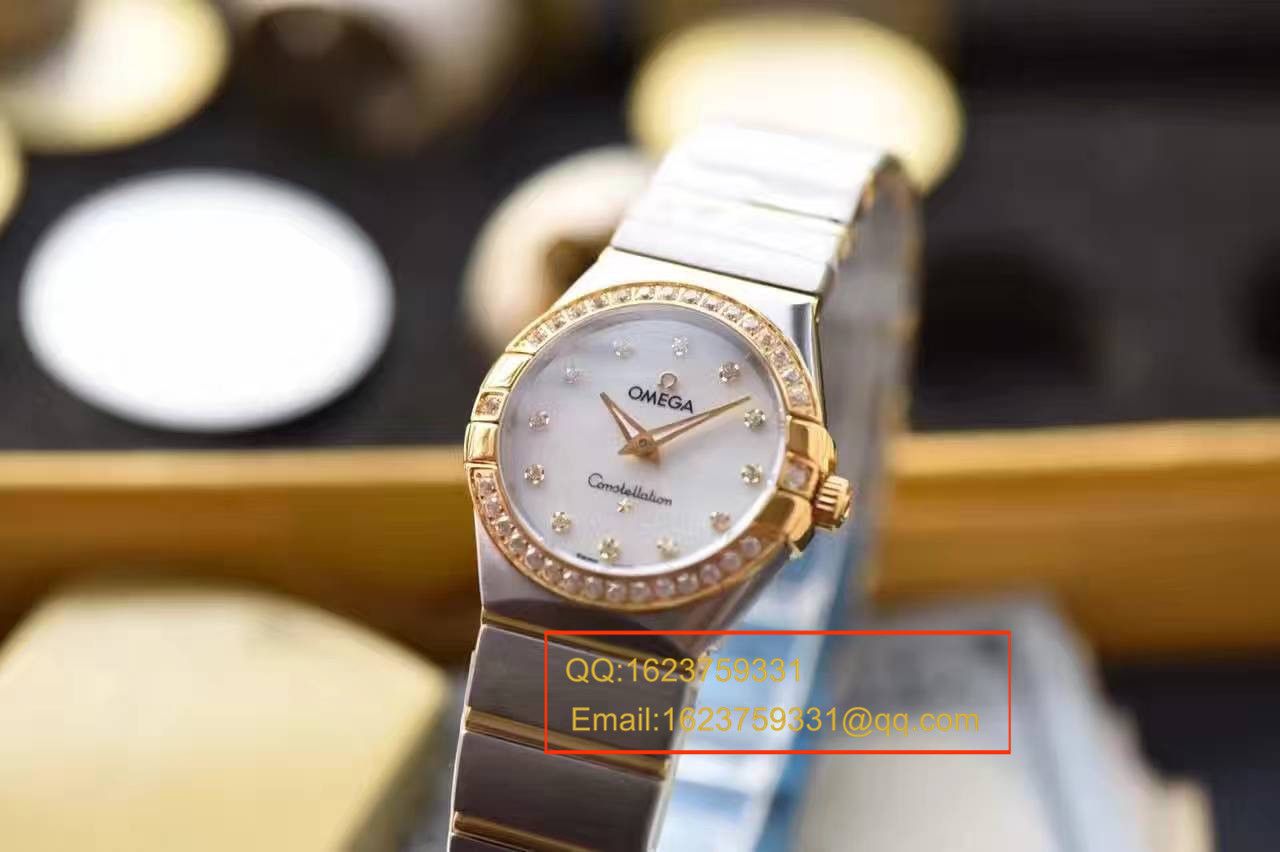 【视频解析】KZ台湾厂1:1复刻手表之欧米茄星座女表顶级版本 / M227