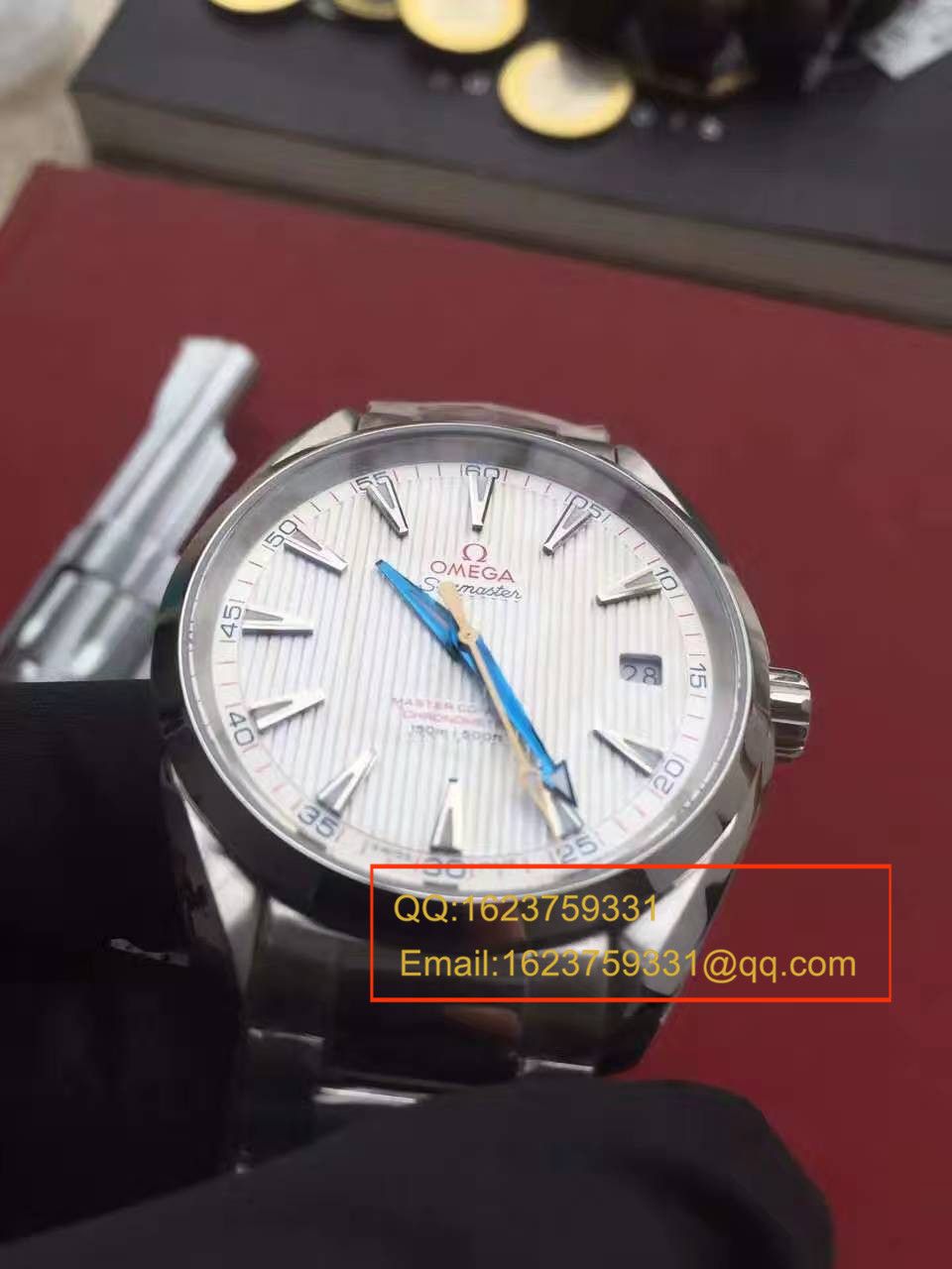 【KW厂顶级1:1高仿手表】欧米茄海马系列231.10.42.21.02.002（金针队长）男表 / M139