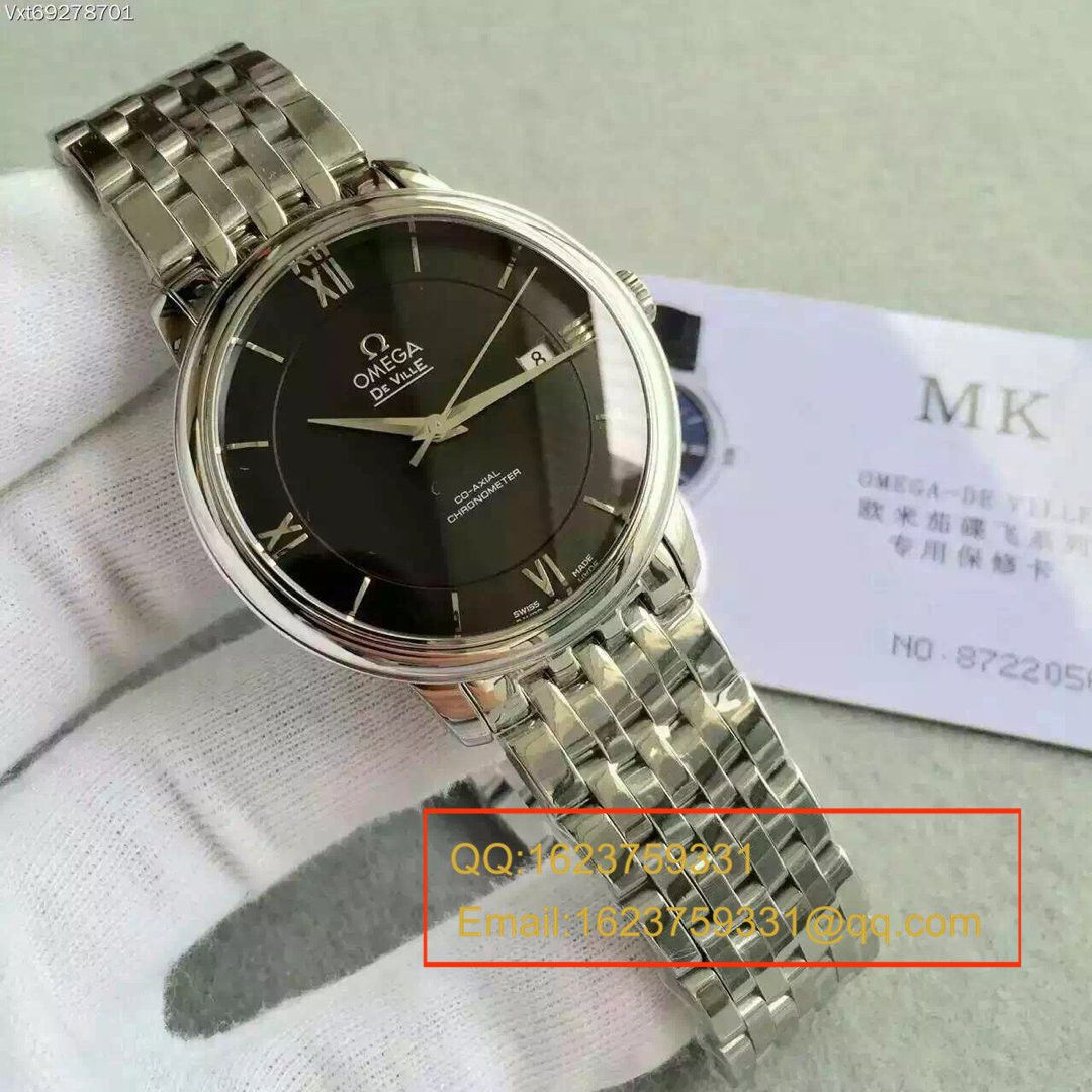 【MK厂1:1顶级复刻手表】欧米茄碟飞系列424.10.33.20.01.001 机械腕表 / M147