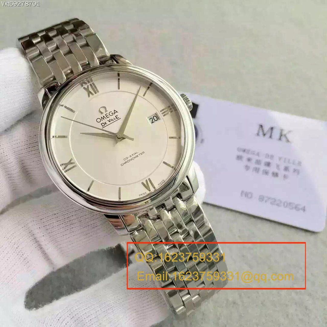 【MK厂1:1顶级复刻手表】欧米茄碟飞系列424.10.33.20.01.001 机械腕表 / M147