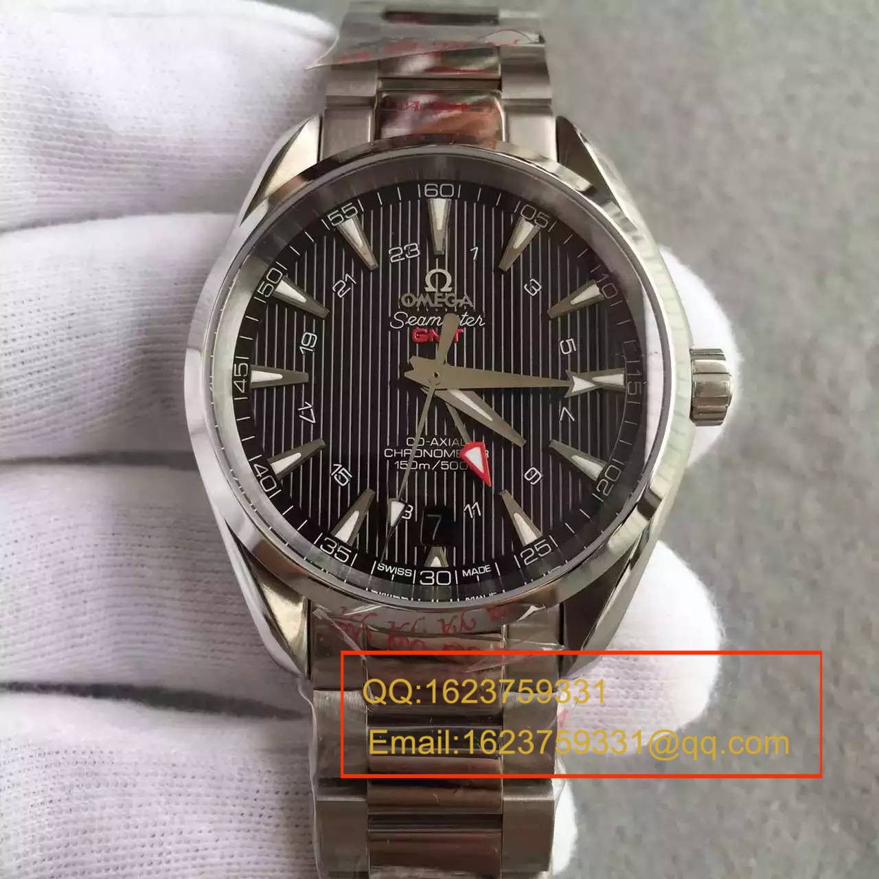 【KW厂一比一精仿手表】欧米茄海马系列231.10.43.22.01.001机械手表 / M133