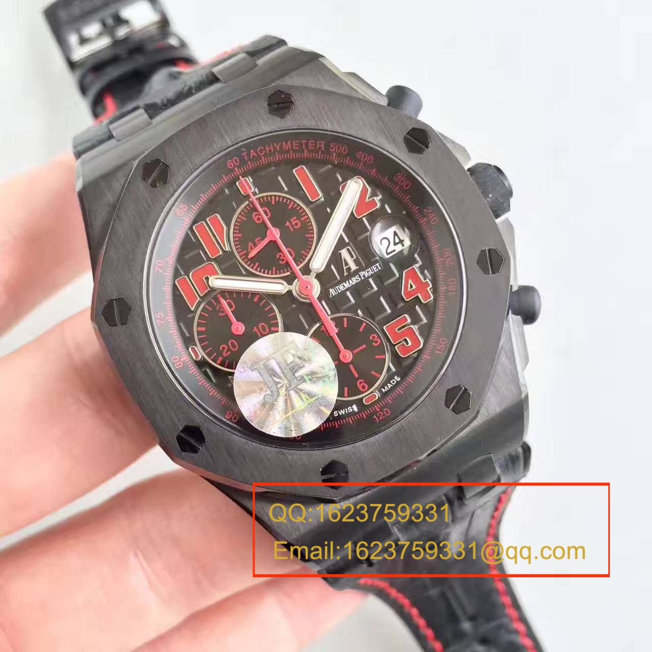 【JF厂一比一精仿手表】爱彼皇家橡树离岸型系列26186SN.OO.D101CR.01腕表 / AP110