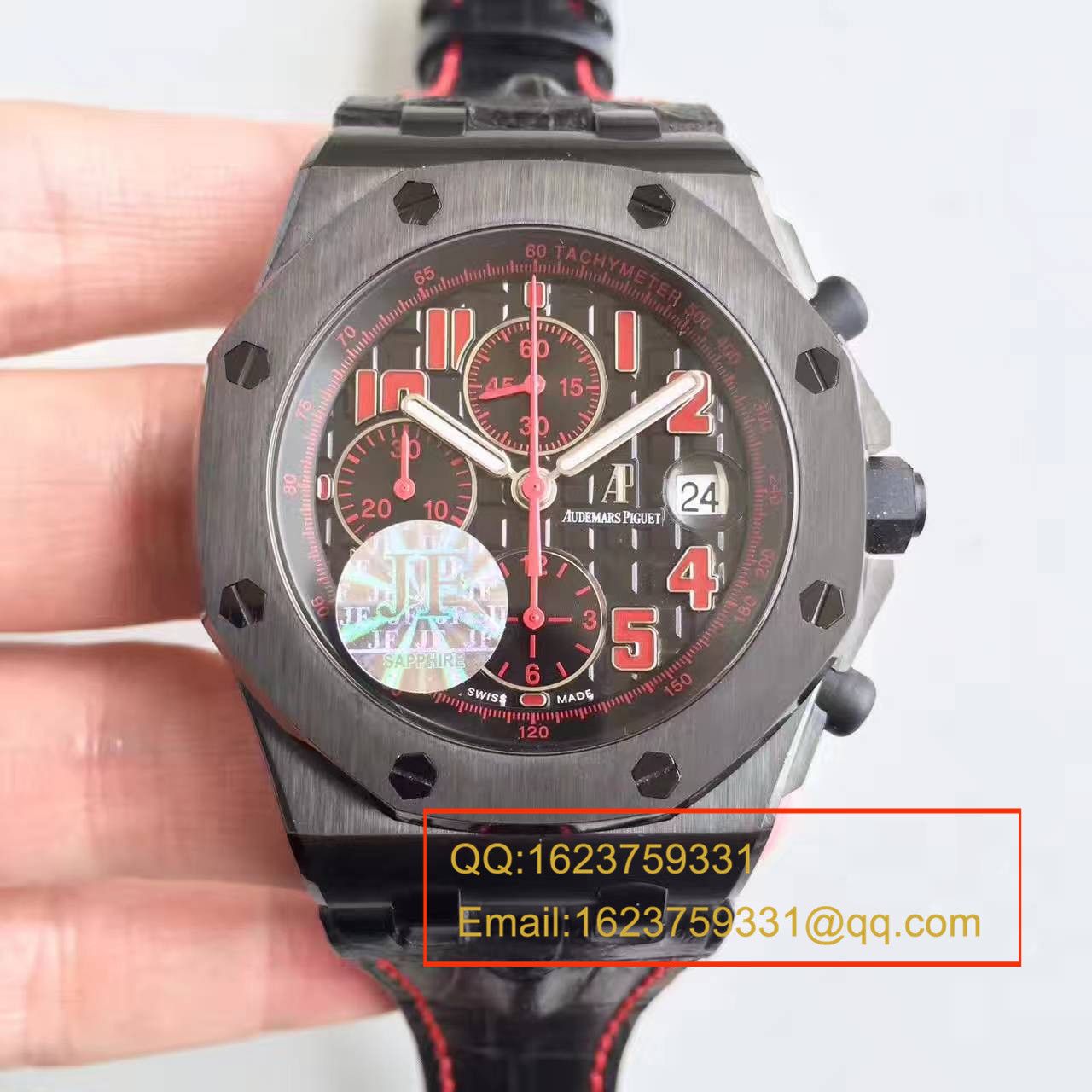 【JF厂一比一精仿手表】爱彼皇家橡树离岸型系列26186SN.OO.D101CR.01腕表 / AP110