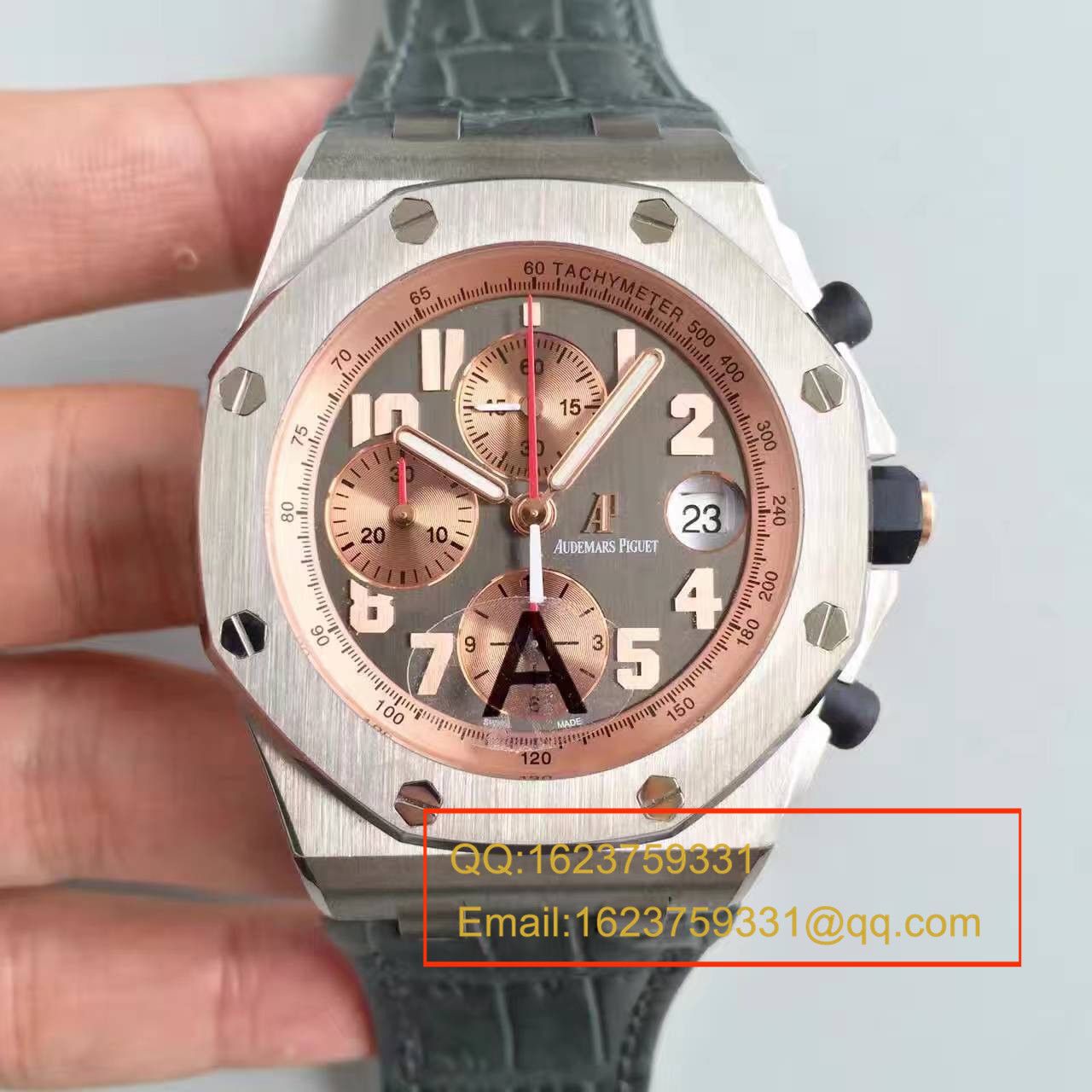 【JF厂顶级复刻手表】爱彼AP 皇家橡树离岸型系列 / AP083
