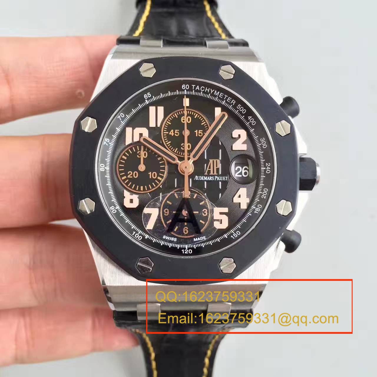 【JF厂一比一精仿】爱彼  皇家橡树离岸型 26298SK.OO.D101CR.01 第57大道 限量版 / AP086