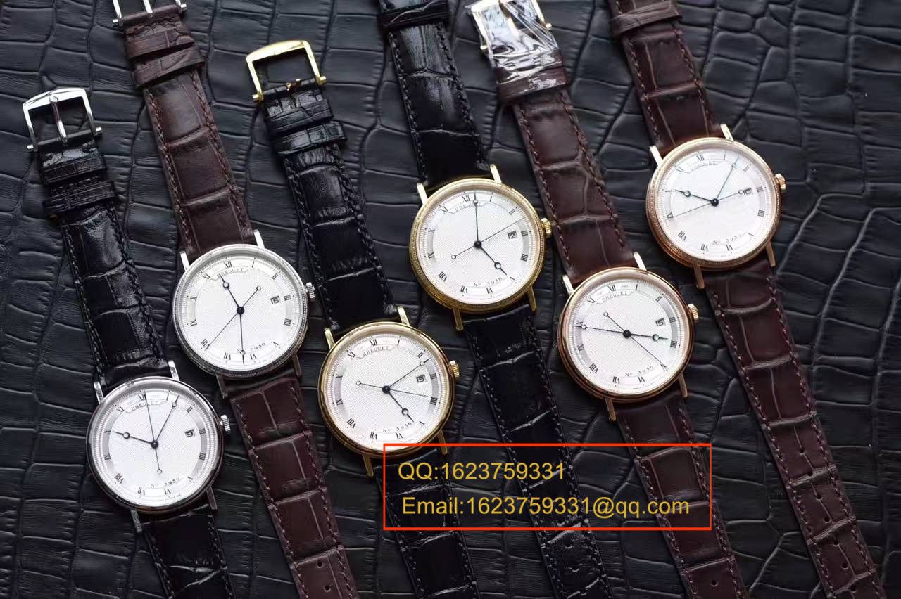 【FK厂一比一超A高仿手表】宝玑经典系列5177BB/12/9V6腕表 / BZ030