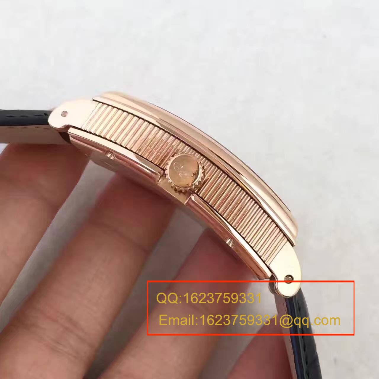 【BM厂1:1顶级精仿手表】宝玑传承系列5497BR/12/9V6腕表真陀飞轮机械手表《玫瑰金款》 / BJ021