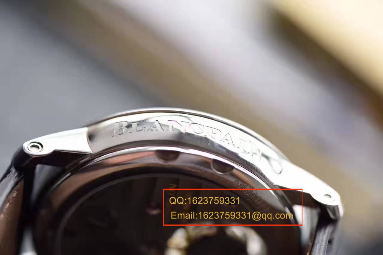【BM厂一比一精仿手表】宝珀经典系列真陀飞轮机械腕表 / BPCF025