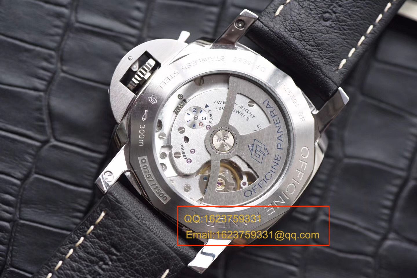 【VS一比一超A高仿手表】沛纳海LUMINOR 1950系列PAM00531 GMT 两地时区腕表 / PA056