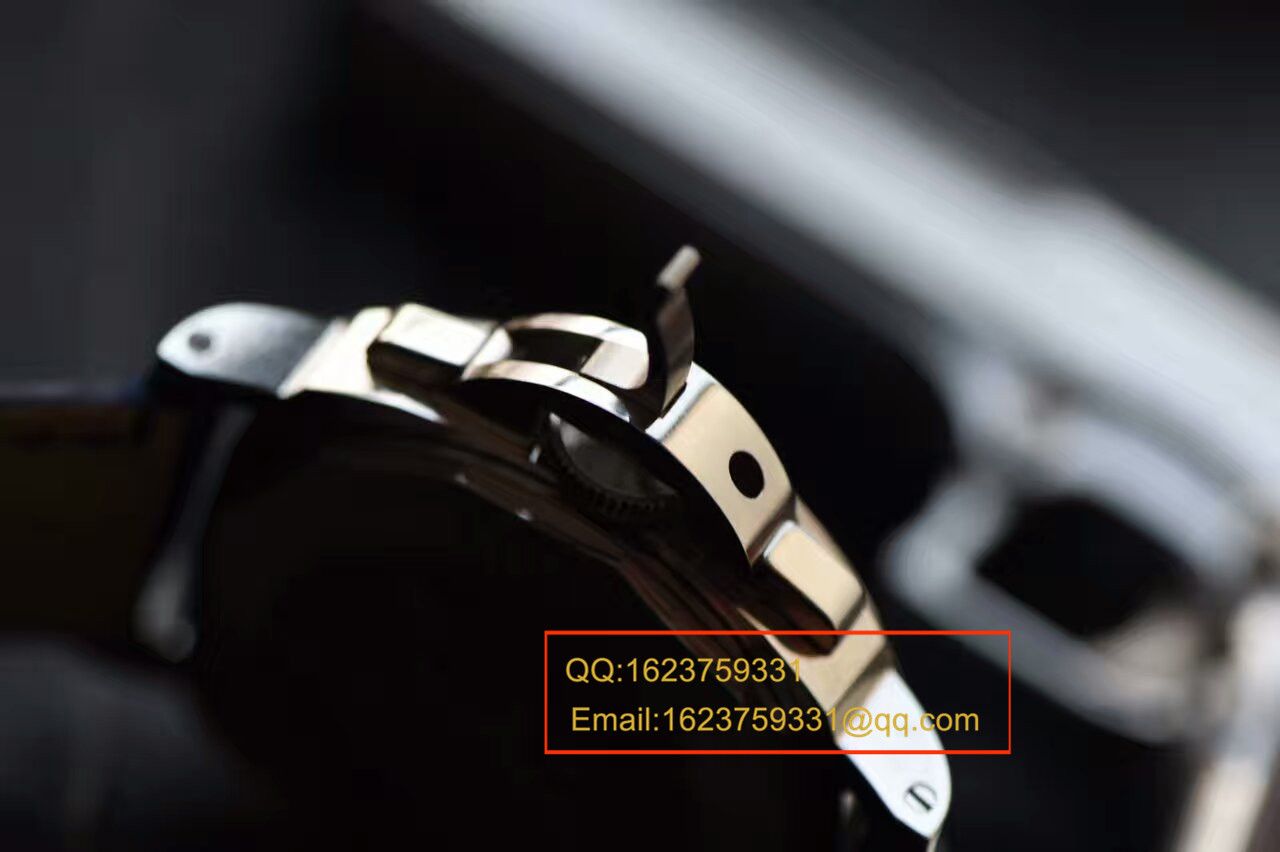 【视频解析】H厂1:1高仿手表之沛纳海PAM00224腕表《诱惑蓝面》 / PAM00224