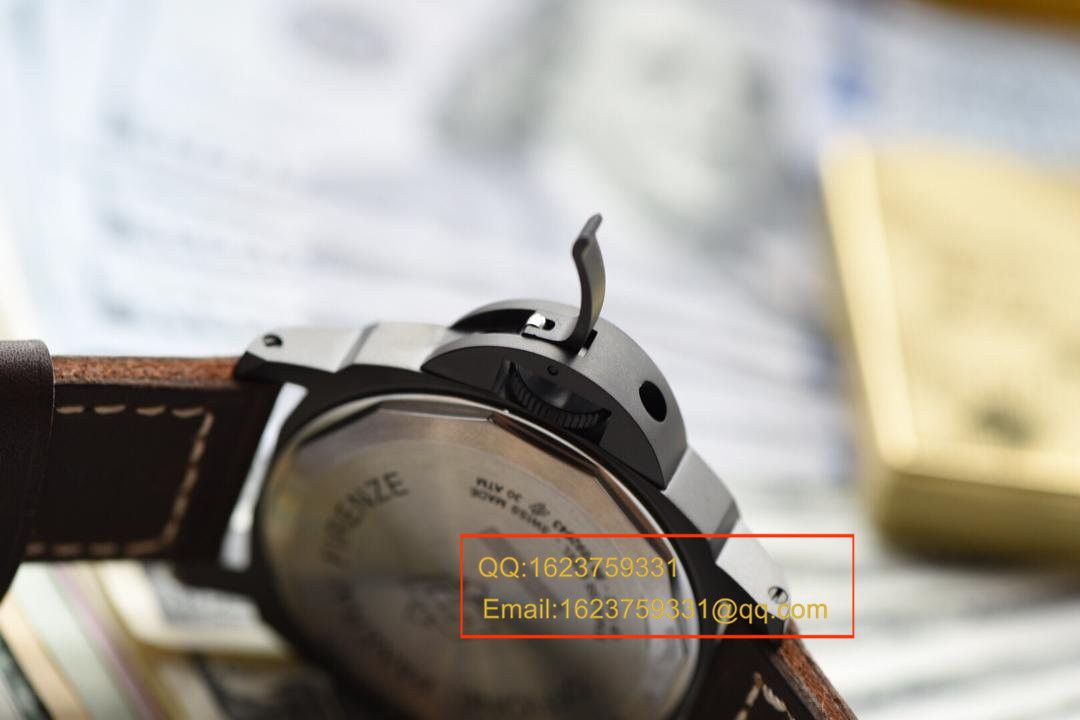 【视频评测KW厂1:1复刻手表】沛纳海限量珍藏款系列PAM00786A左撇子 / KWPAMAG00786A