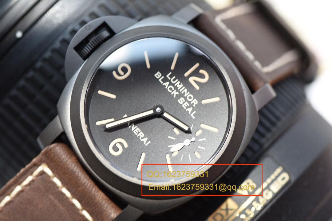 【视频评测KW厂1:1复刻手表】沛纳海限量珍藏款系列PAM00786A左撇子 / KWPAMAG00786A