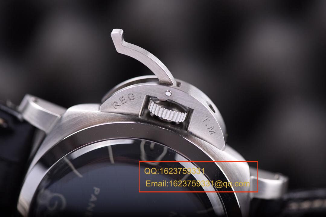 【视频评测KW超A1:1高仿手表】沛纳海Luminor限量珍藏系列《沛纳海左撇子》PAM00217 / KWPAMBD00217