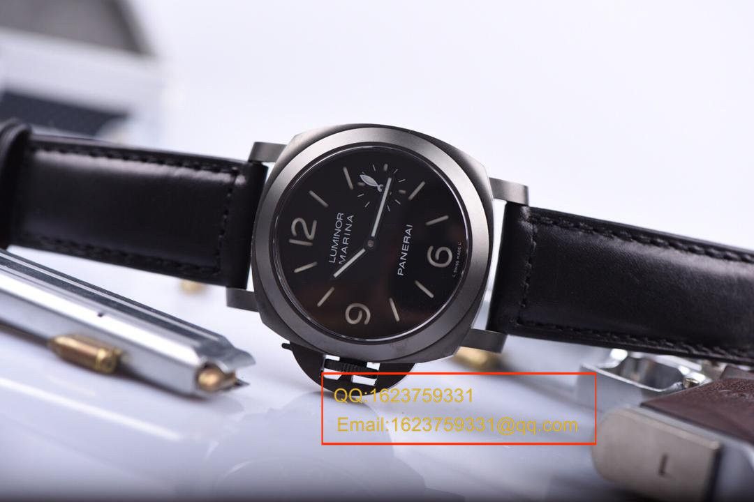 【视频评测H厂超A1:1复刻手表】沛纳海限量珍藏款系列PAM 00026腕表《左撇子》 / HPAMAI00026