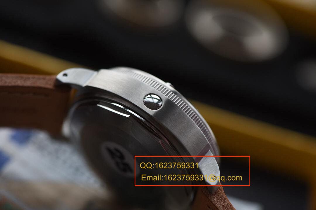 【视频评测H厂1:1超A精仿手表】沛纳海限量珍藏款系列PAM00064C腕表 / HPAMBC00064C