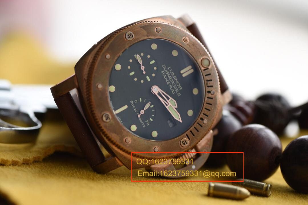 【视频评测KW厂1:1顶级复刻手表】沛纳海限量珍藏款系列PAM00507腕表《青铜神器》 / PAM00507