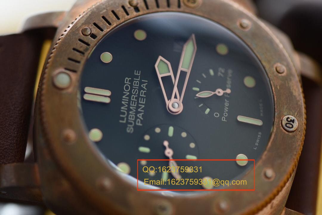 【视频评测KW厂1:1顶级复刻手表】沛纳海限量珍藏款系列PAM00507腕表《青铜神器》 / PAM00507