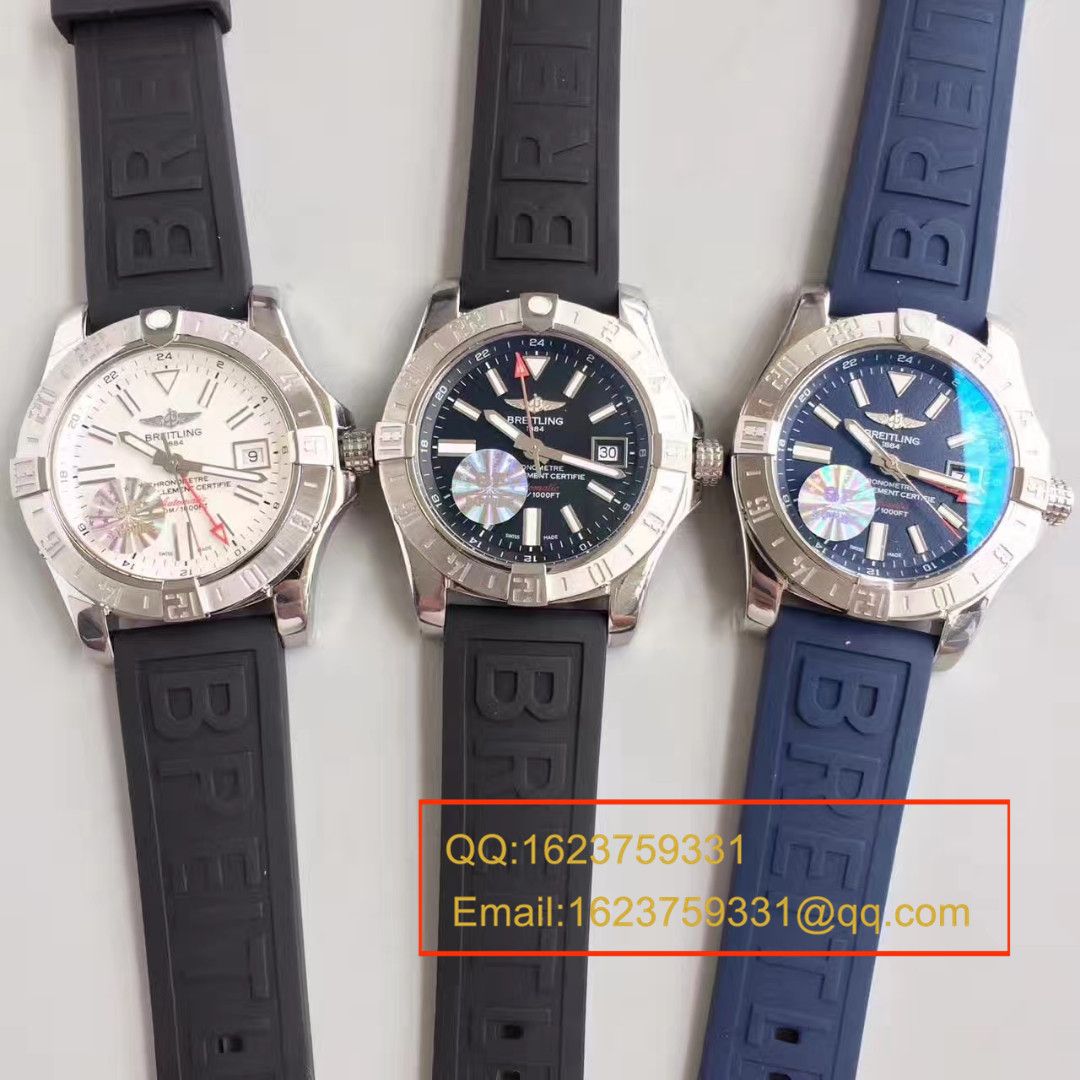 【GF厂一比一复刻手表】百年灵 复仇者二代世界时间系列A3239011/BC34/170A腕表 / BL010