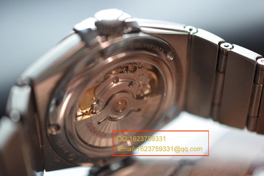 【HBBV6厂1:1超A高仿手表】欧米茄星座系列123.10.38.21.02.001腕表 / MAE217