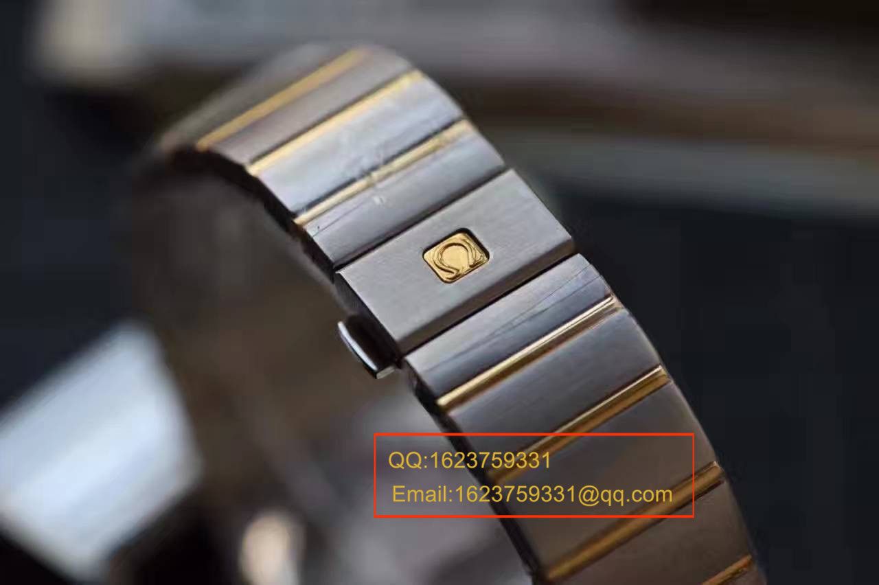 【HBBV6厂一比一超A高仿手表】欧米茄星座系列123.20.38.21.08.001腕表 / M167